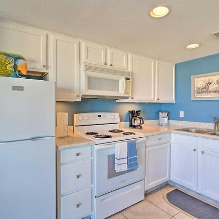 Sunny Oceanfront Condo On South Padre Island Beach Exterior photo