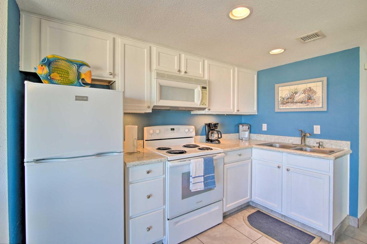 Sunny Oceanfront Condo On South Padre Island Beach Exterior photo