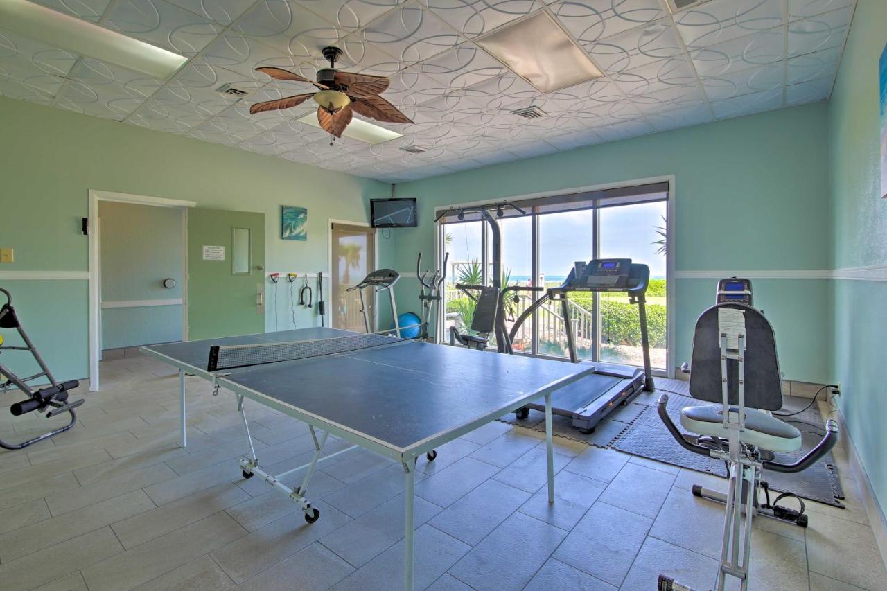 Sunny Oceanfront Condo On South Padre Island Beach Exterior photo